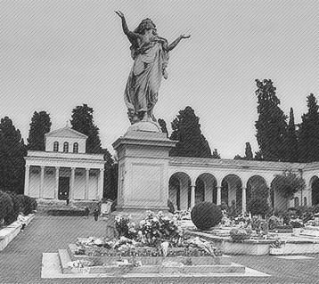 lapide cimiteriale roma